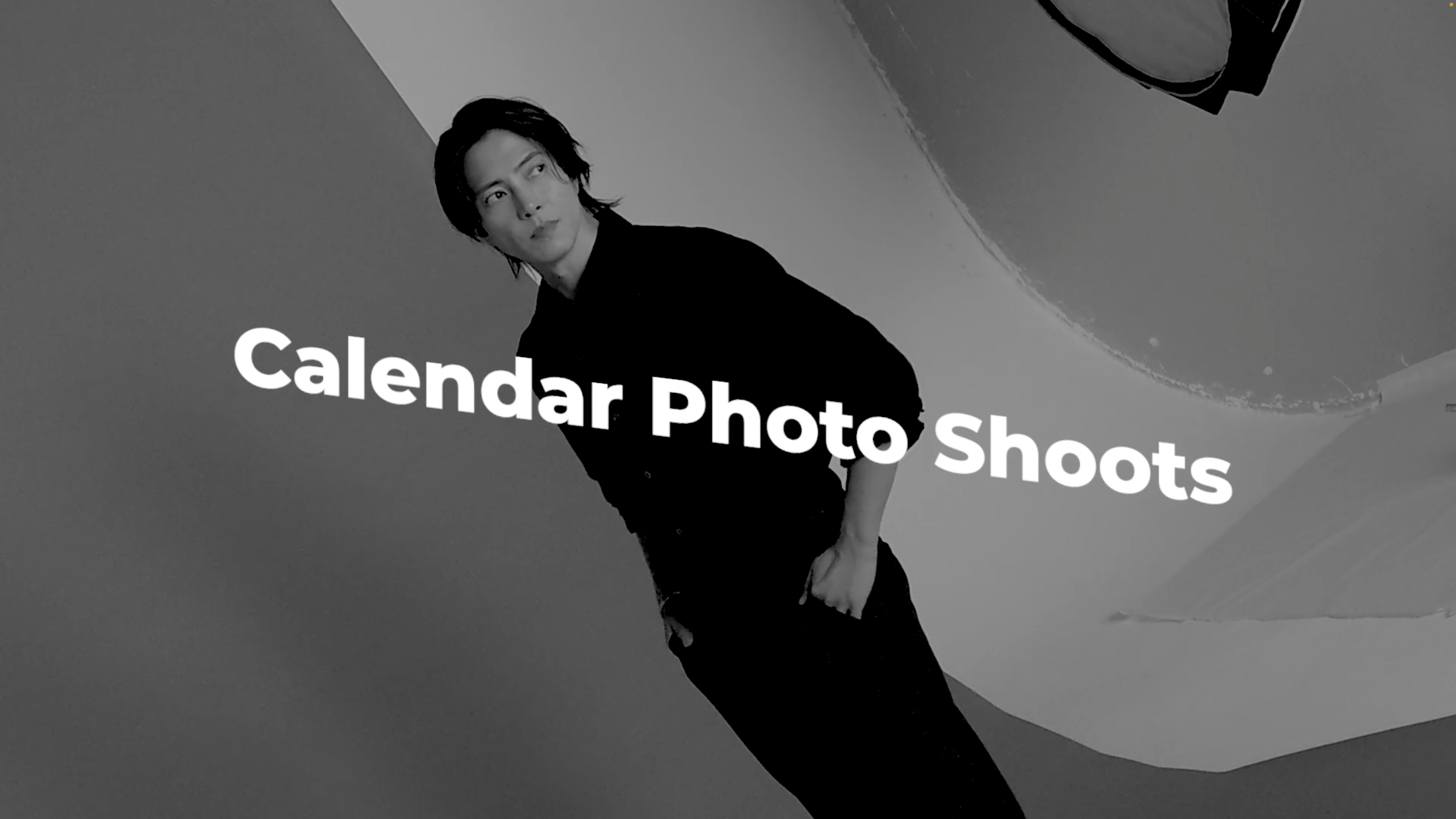 Behind the Scenes〜カレンダー撮影〜