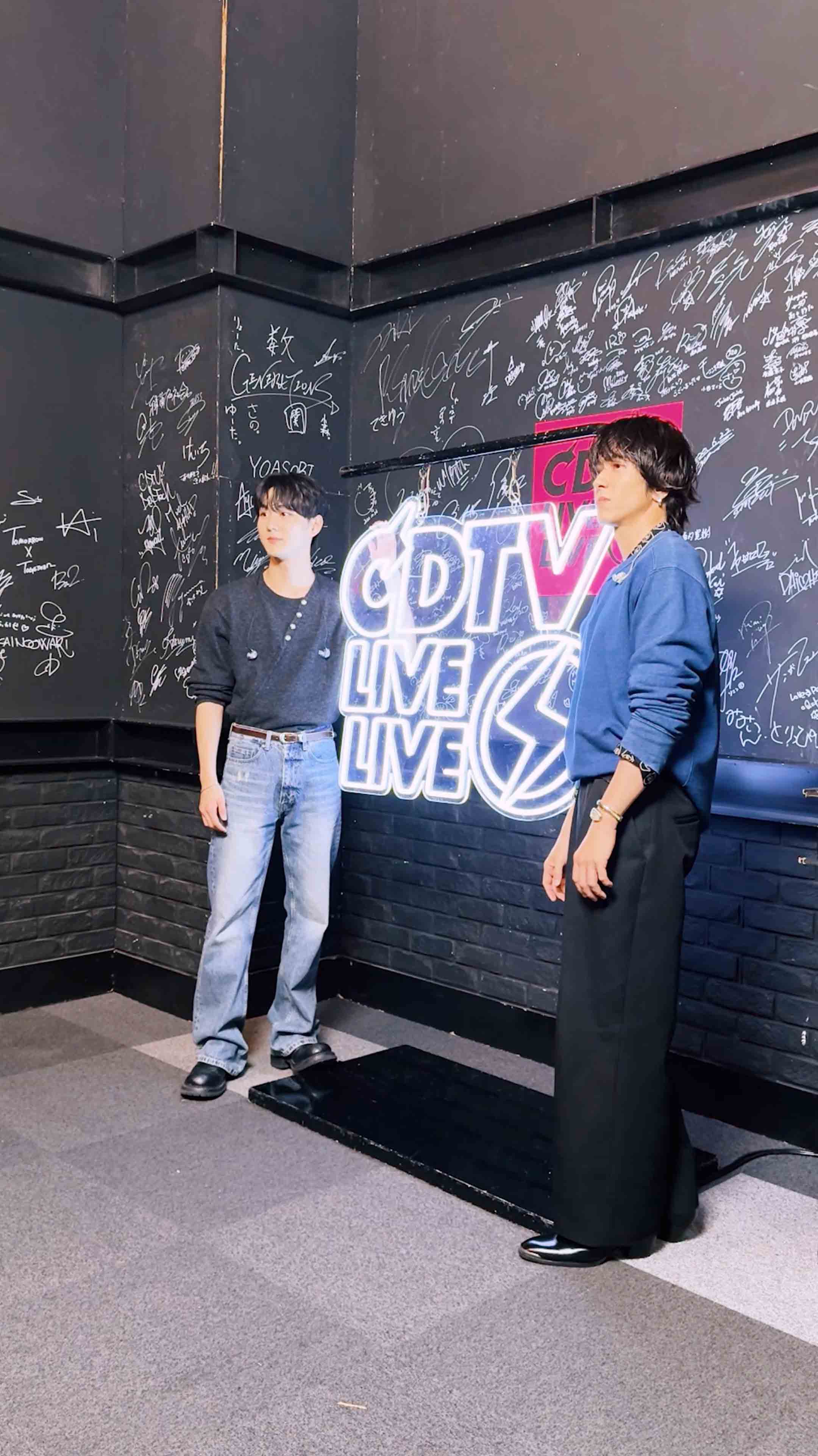 Behind the Scenes〜CDTV〜