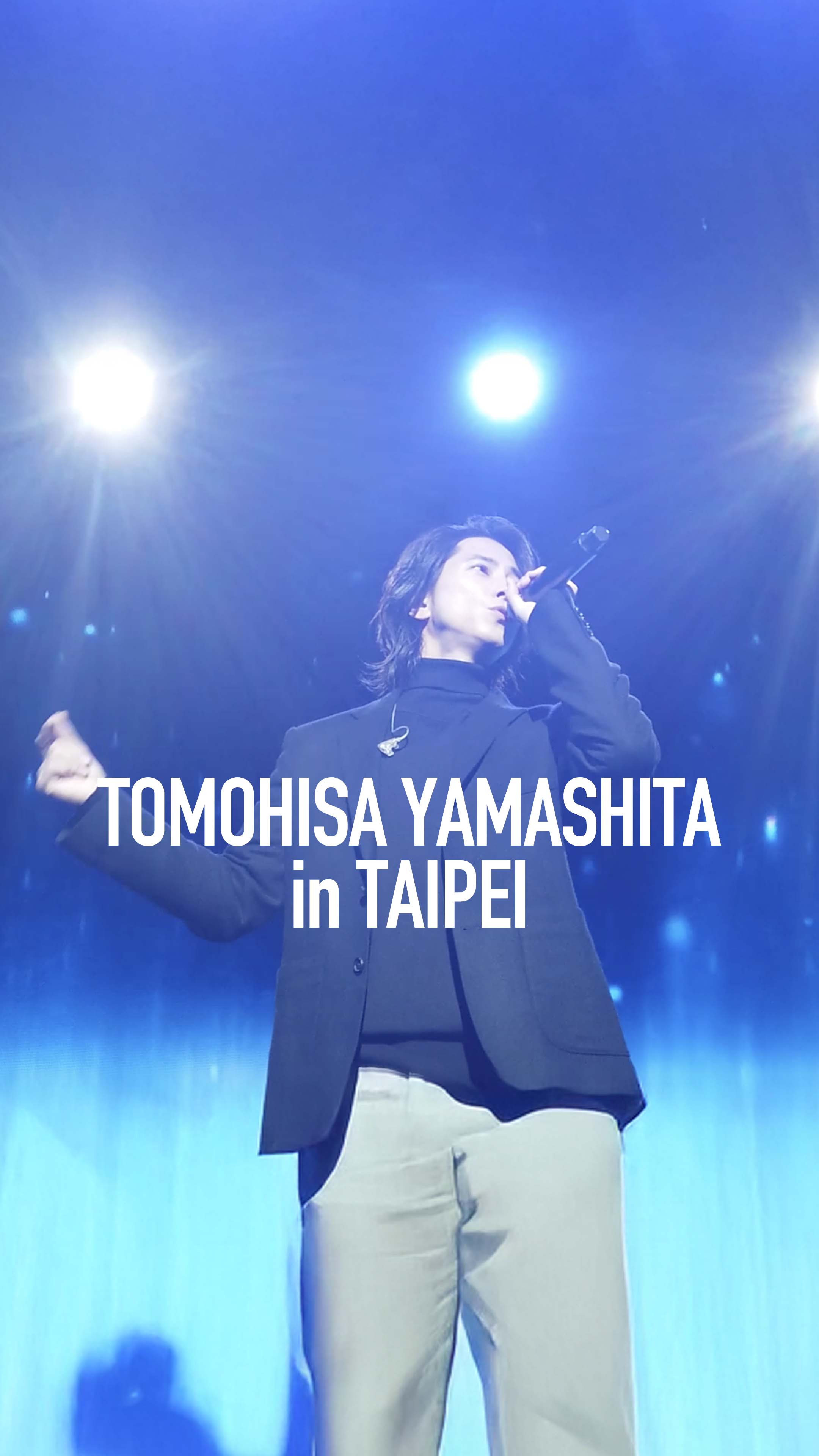 TOMOHISA YAMASHITA in TAIPEI