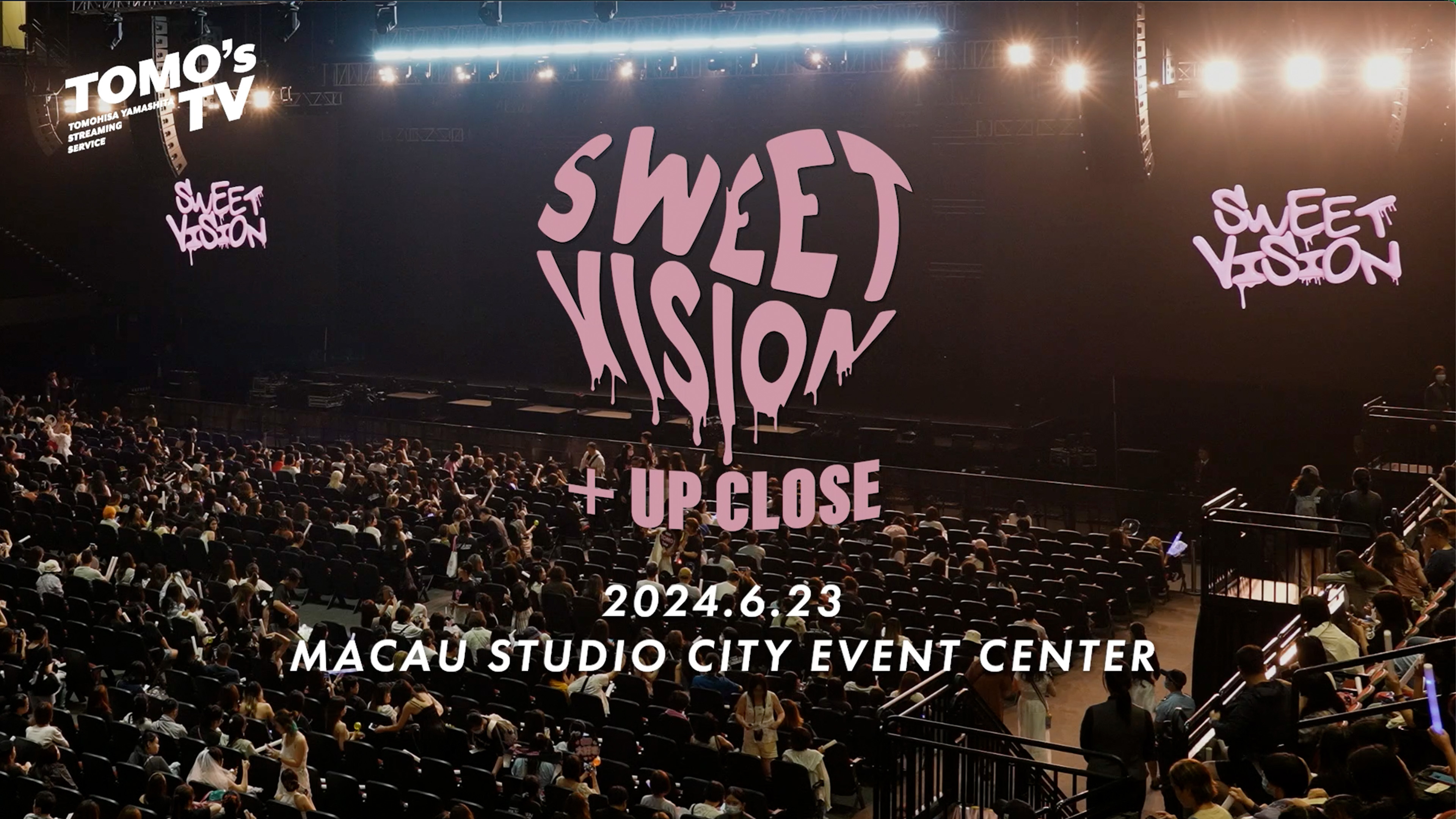 「ASIA TOUR 2024 Sweet Vision+ Up-Close」Behind The Scenes #2